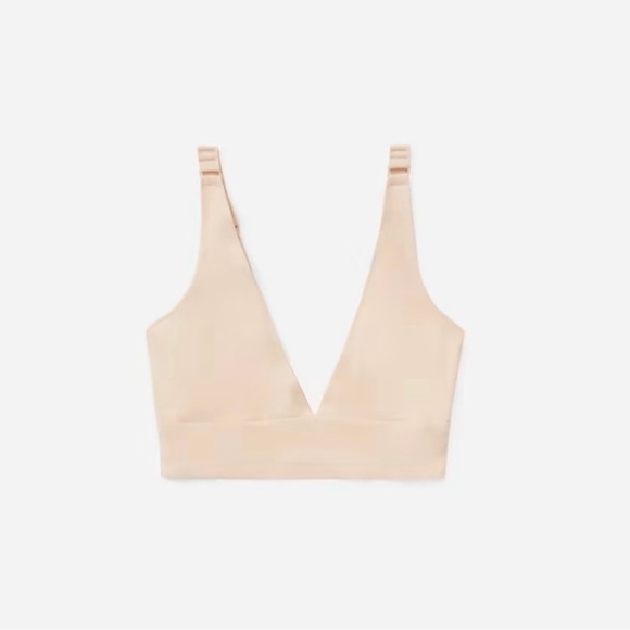 Everlane The ReNew Invisible Bra in Light Tan NWT - Picture 3 of 5